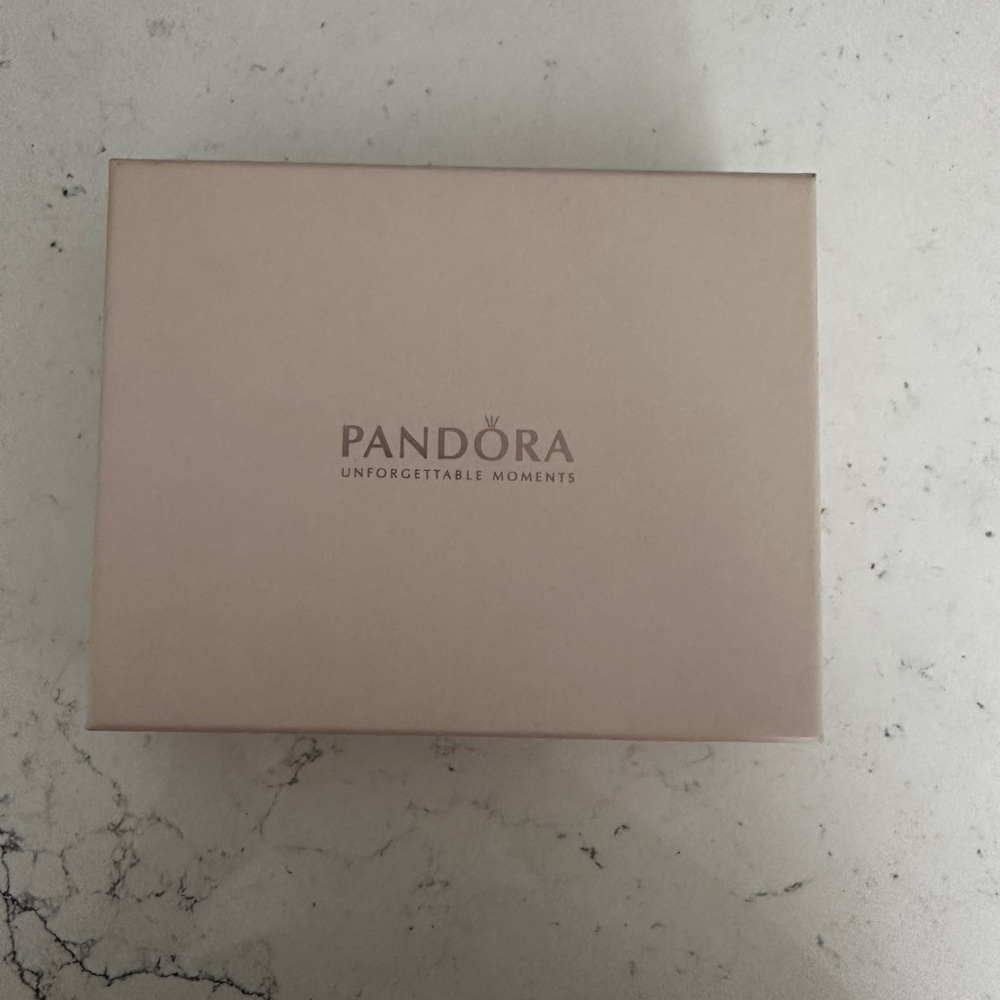 Pandora Blush Gift Box with Logo